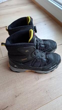 Goratexové zimné topánky, viking,36