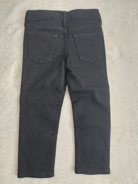 Čierne slim nohavice zn.hm veľ.98, h&m,98