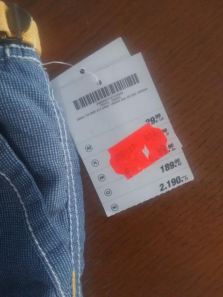 Zateplené nohavice, ergee,68