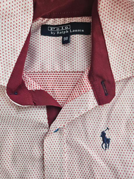 Chlapčenská košeľa polo by ralph lauren,98, ralph lauren,98