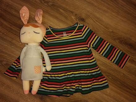 Predĺžené tričko, tunika / šaty, gap,86