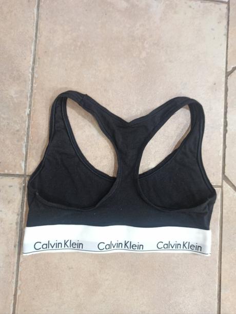 Ck podprsenkovy top, calvin klein,s
