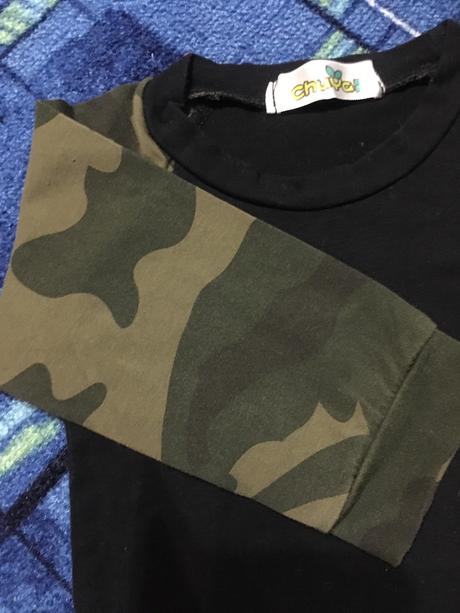 Maskačové tričko 80, 80