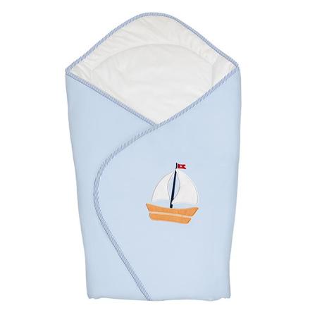 Ceba baby zavinovačka modré námorník, 