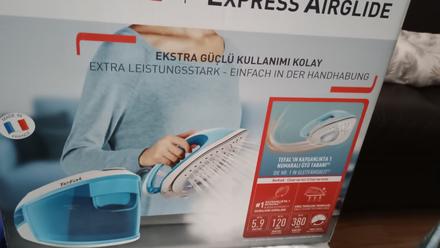 Žehlička express airglide sv8002, tefal