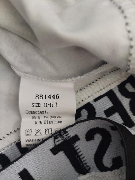 Gymnastický/tanečný dres, 152