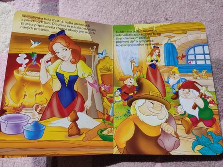 Snehulienka, alica v krajine zázrakov, 