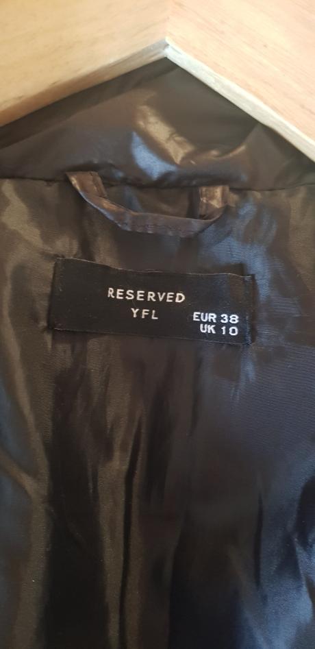 Zimna bunda, reserved,38