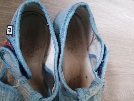 Modré papučky, rak,27