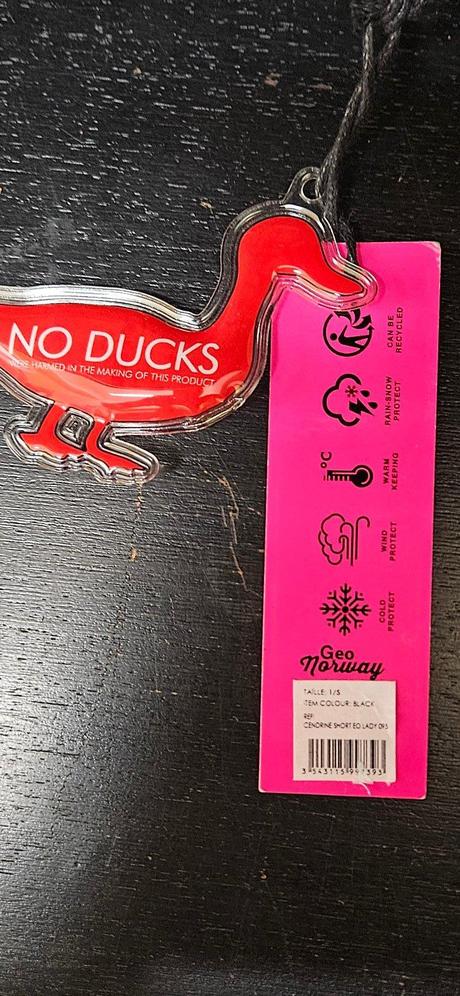 Geographical norway dámska bunda veľkosť s, s