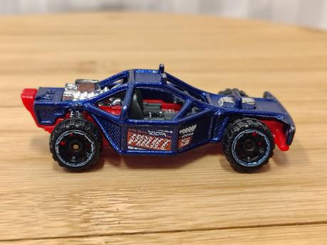 Vintage hot wheels roll cage police mattel 2006,
