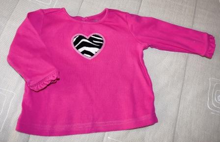 Nasite srdce, gymboree,74