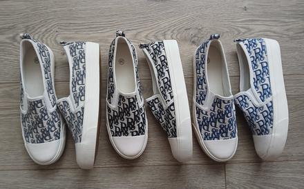 Slip on tenisky, 38 / 39