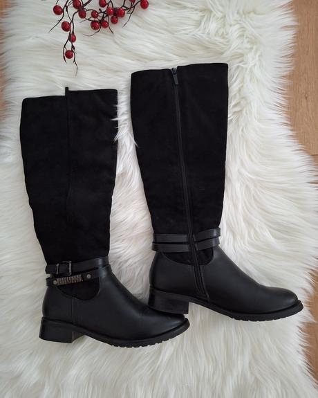 Dámske vysoké čižmy veľ. 36, 36