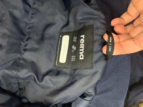 Reima stavanger zimná kombinéza 110/116, reima,110