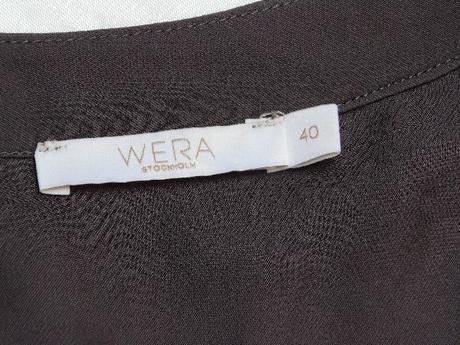 Luxusna trendy elegantna bluzka, 40