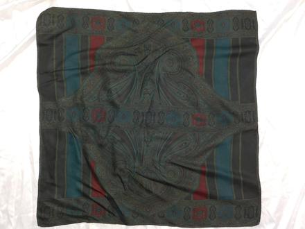 Kvalitná luxusna hodvabna elegantná šatka, xl