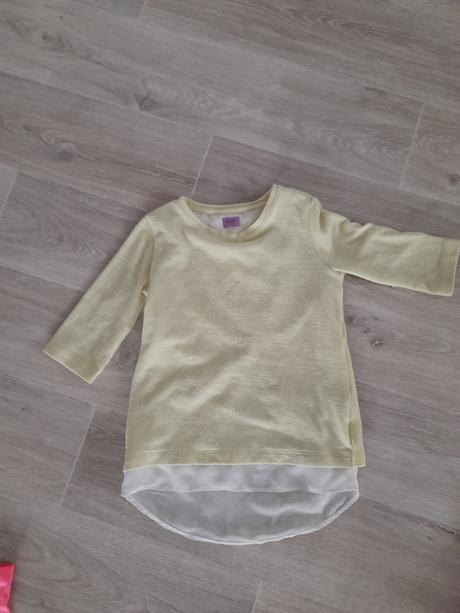 Žlté tricko, f&f,122