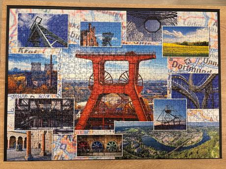 Predám puzzle 1000ks impresie, 