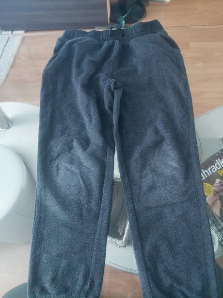 Teplaky pre chlapca -cierne ii., c&a,128