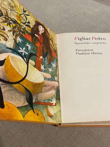 Figliar pedro španielske rozprávky,