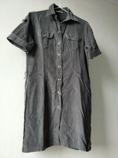 Košeľové šaty, george,38