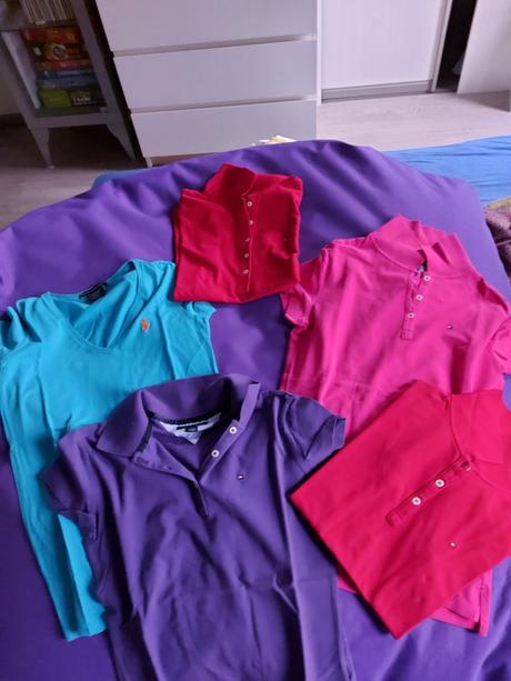 Trička značkové, tommy hilfiger,xs