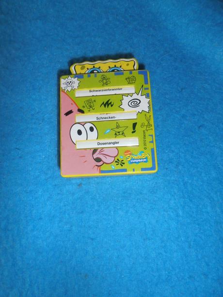 Školská sada spongebob zn. fabrizio, 