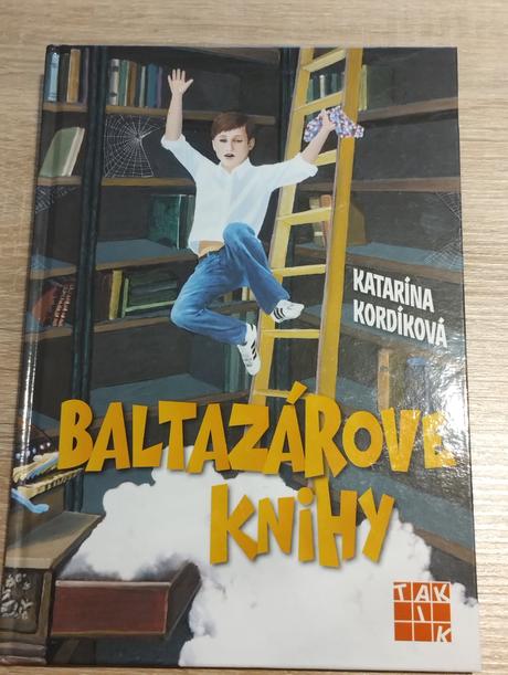 Baltazárove knihy, katarína kordíková, 