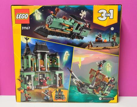 Lego creator 31167 strašidelný dom,