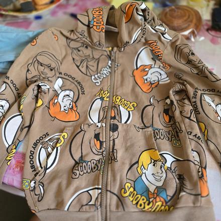Scooby mikina, disney,128