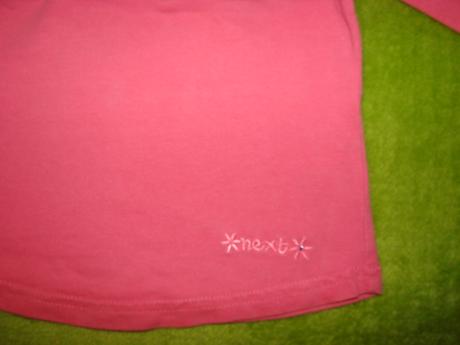 Známe tričko, next,104