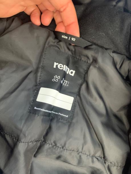 Reima tuohi zimná kombinéza 92/98, reima,92