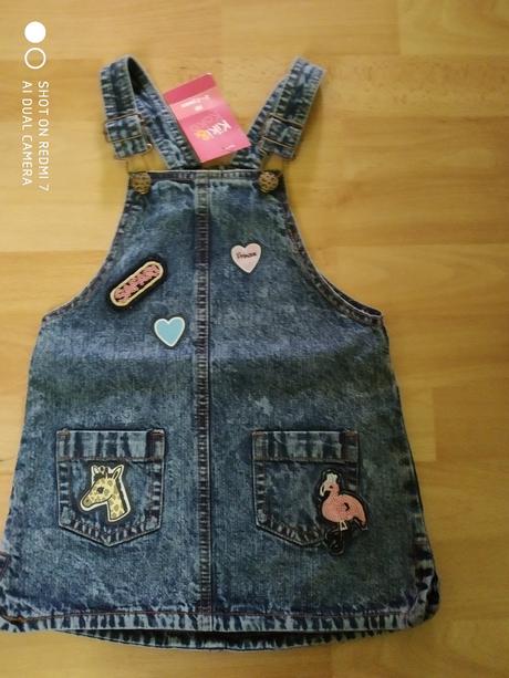 Riflové šatky, kiki&koko,98