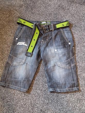 Riflové kraťasy no fear, no fear,140