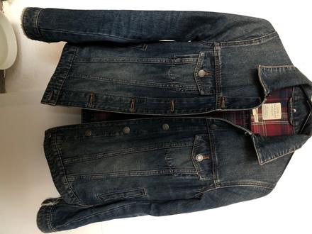 Riflová bunda, esprit,38