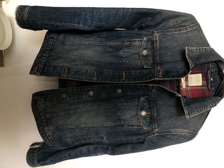 Riflová bunda, esprit,38