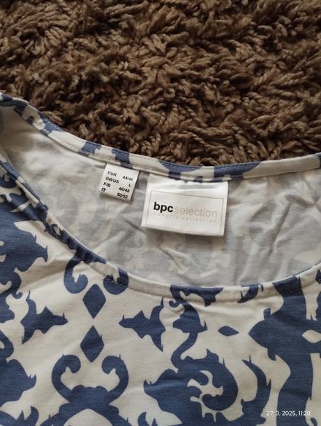Tričko, bonprix,46