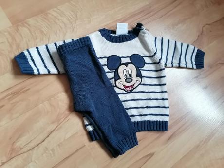 Súprava pre bábätká mickey mouse - 50/56, disney,50