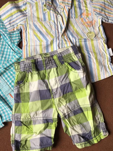 Letný set oblečenia, baby,74