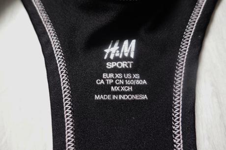 Tričko h&m sport, h&m,xs