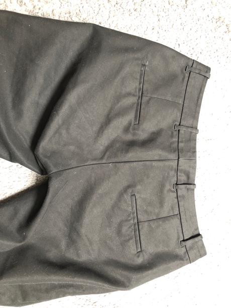 Čierne nohavice mango suit, mango,36