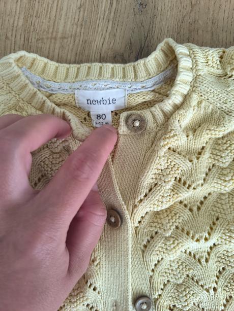 Mikina+ svetrík, newbie,80