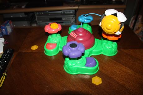 Hra  boppin bee - od 3 rokov, 