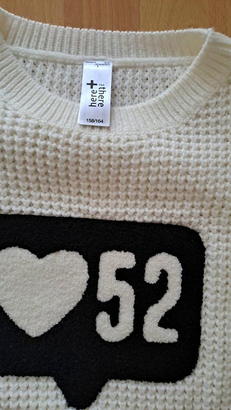 Pulóver dievčenský, c&a,158