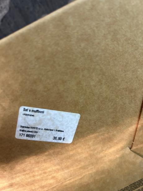 Green toys - set s mufinmi,