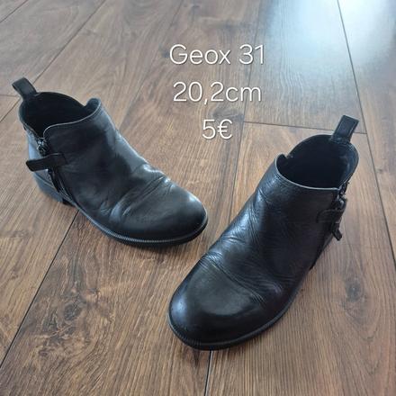 Geox topánky členkové čižmy, geox,31