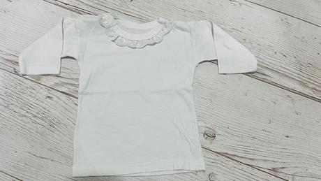 Tričko s dlhým rukavom dievca 74 8ks, h&m,74