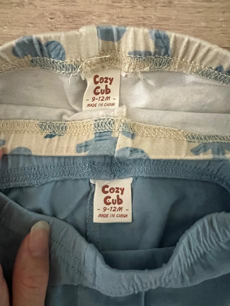 Balík oblečenia 9-12 mesiacov, 68–80