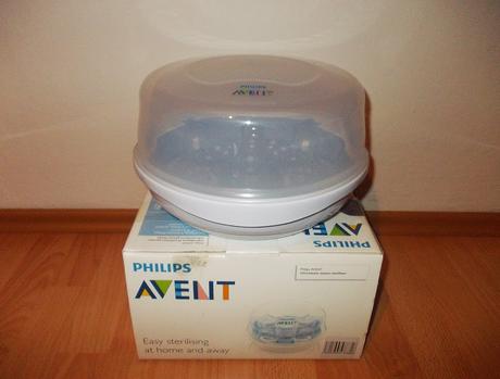 Nepoužívaný sterilizátor phillips avent, avent
